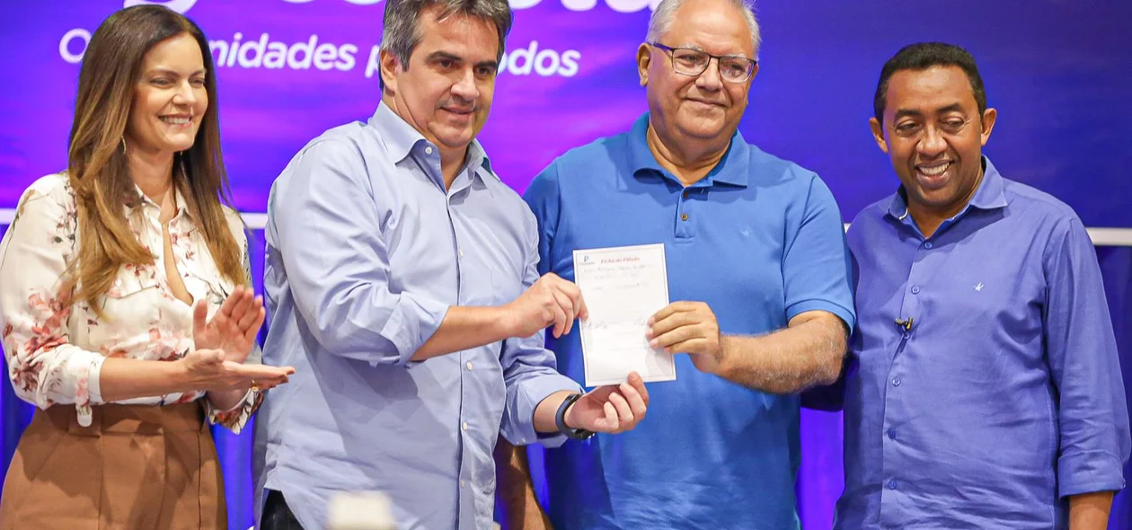 Iracema Portella, Ciro Nogueira, Kleber Montezuma e Joel Rodrigues