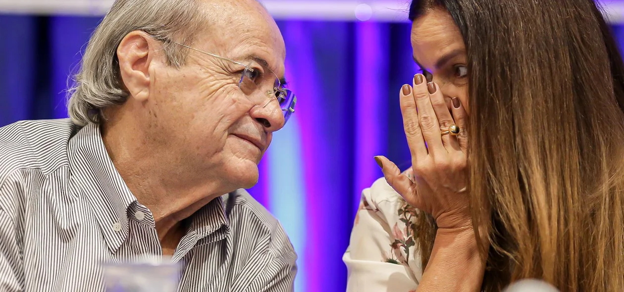 Iracema Portella e Sílvio Mendes