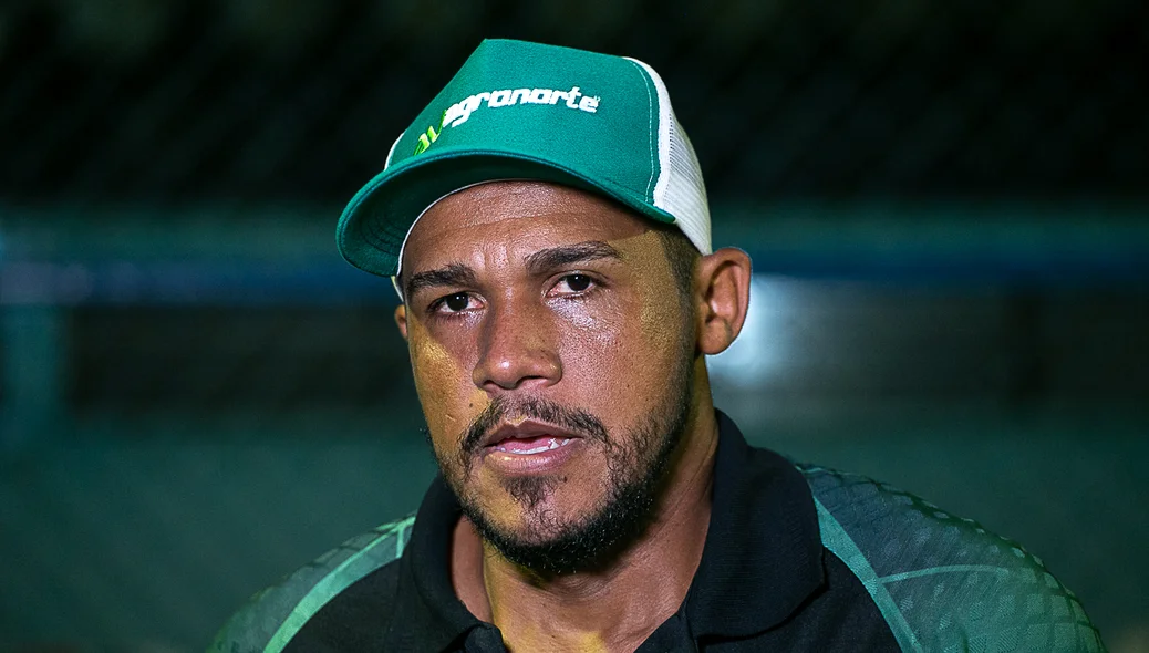Jairo Nascimento, técnico do Tocantinópolis