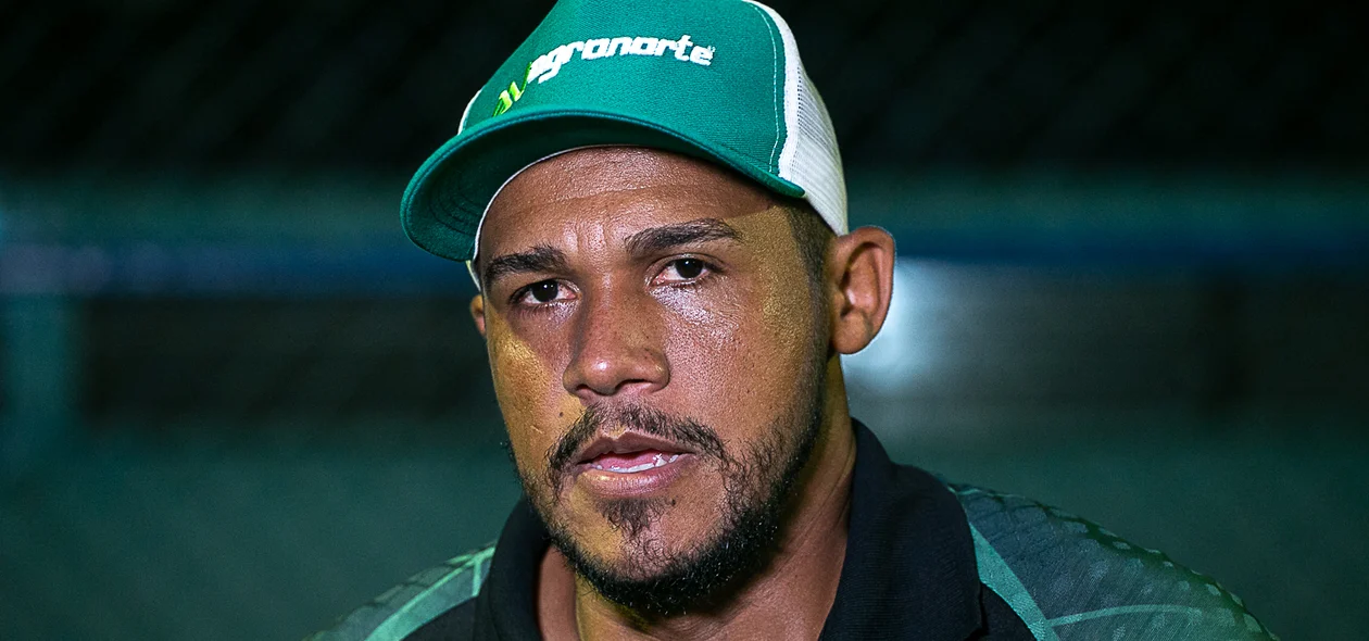 Jairo Nascimento, técnico do Tocantinópolis