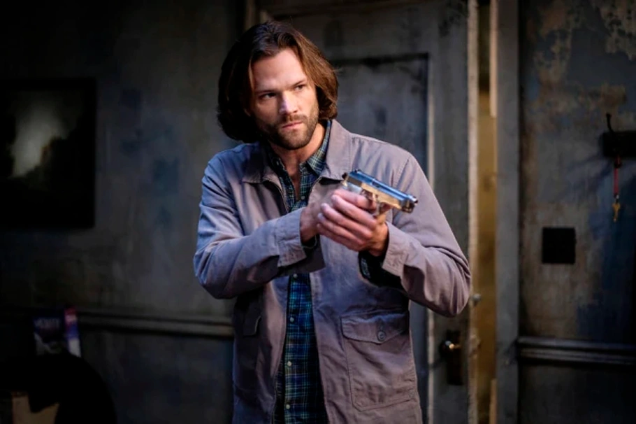 Jared Padalecki, ator que interpreta Sam Winchester na série Supernatural