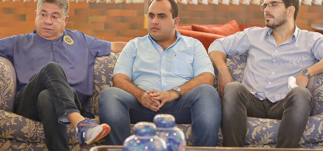 João Mádison, Georginao e Marcos Aurélio