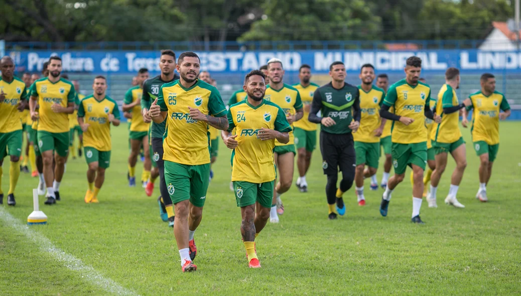 Jogadores do Altos