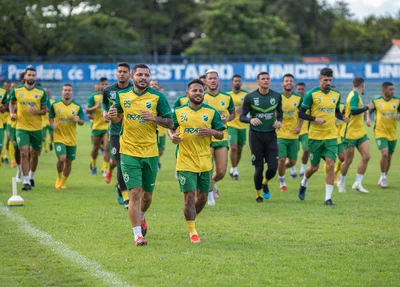 Jogadores do Altos