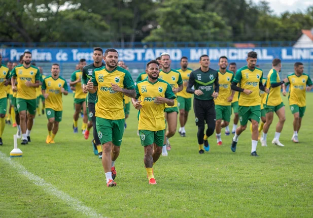 Jogadores do Altos