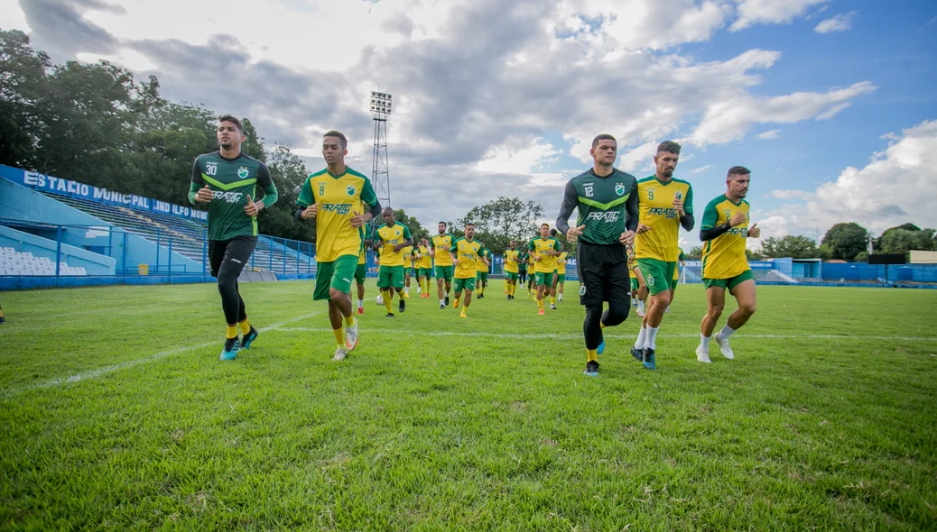 Jogadores do Altos