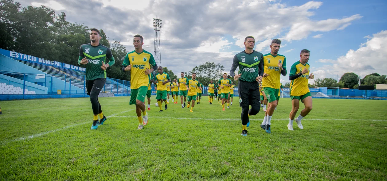 Jogadores do Altos