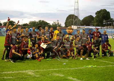 Jogadores do Fluminense