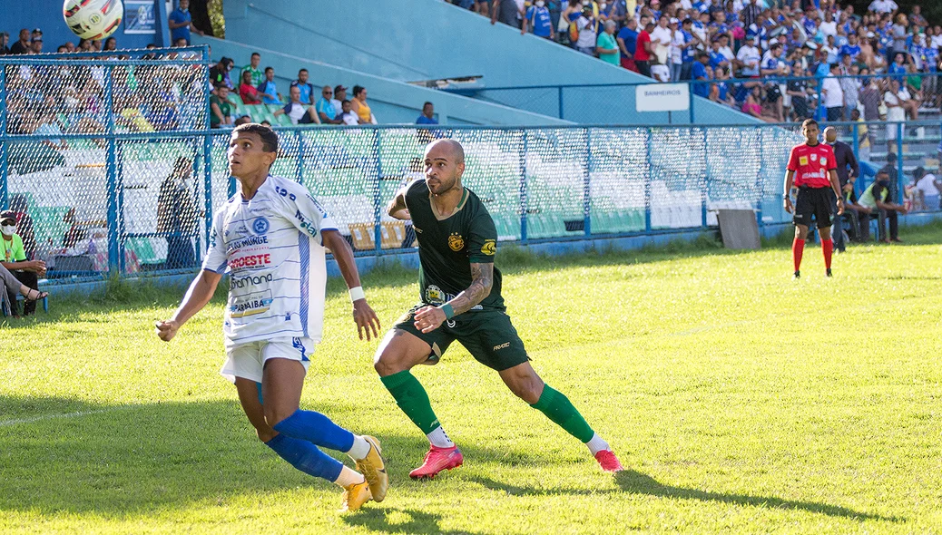 Jogo aconteceu nessa quarta