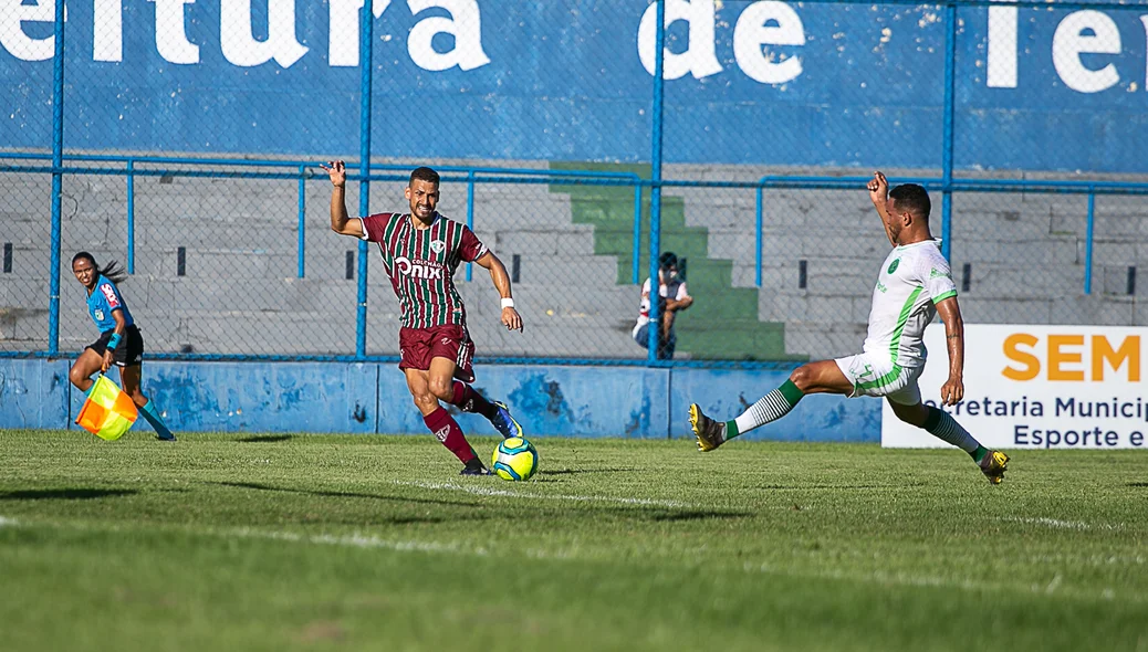 Jogo aconteceu nesse domingo
