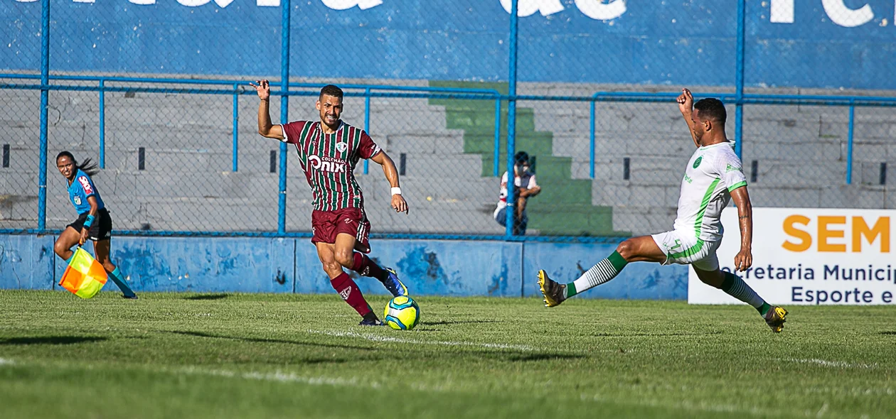Jogo aconteceu nesse domingo