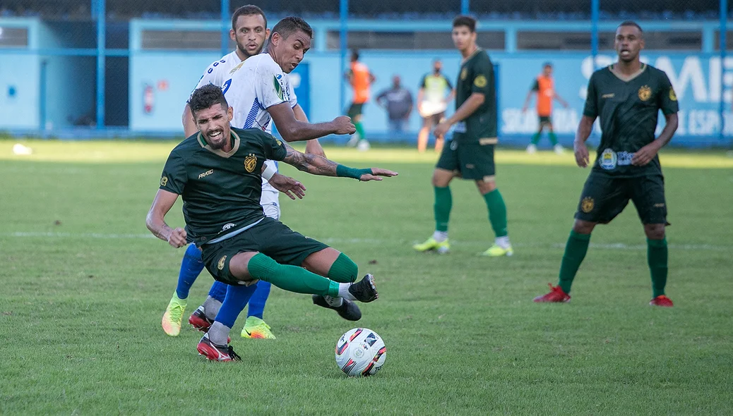 Jogo bastante disputado