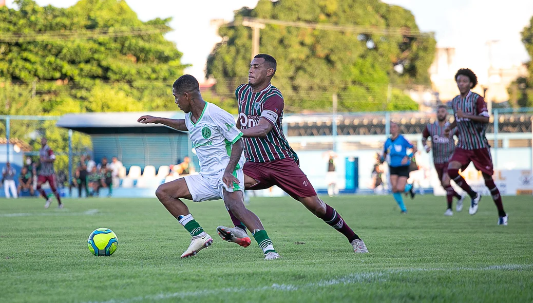 Jogo da Série D do Brasileiro