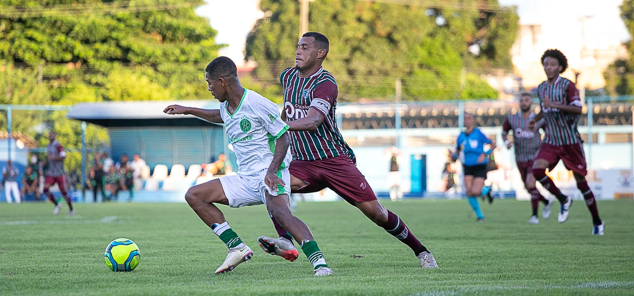 Jogo da Série D do Brasileiro