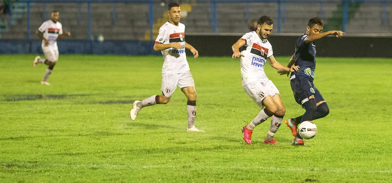 Jogo de estreia do Campeonato Brasileiro Série C