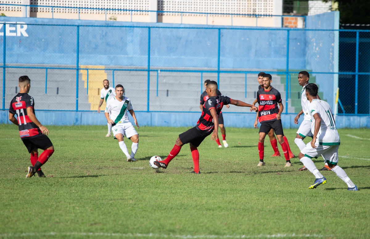 Jogo entre Altos e Flamengo