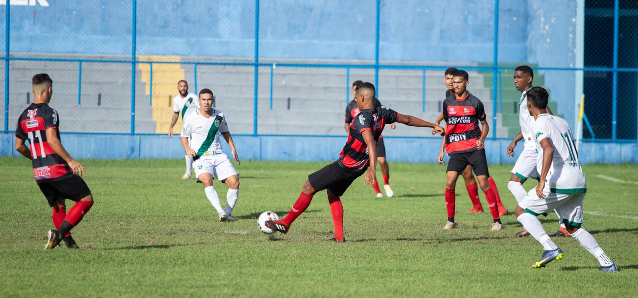 Jogo entre Altos e Flamengo