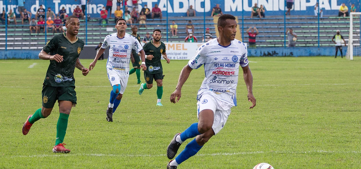 Jogo entre  Parnahyba e Altos