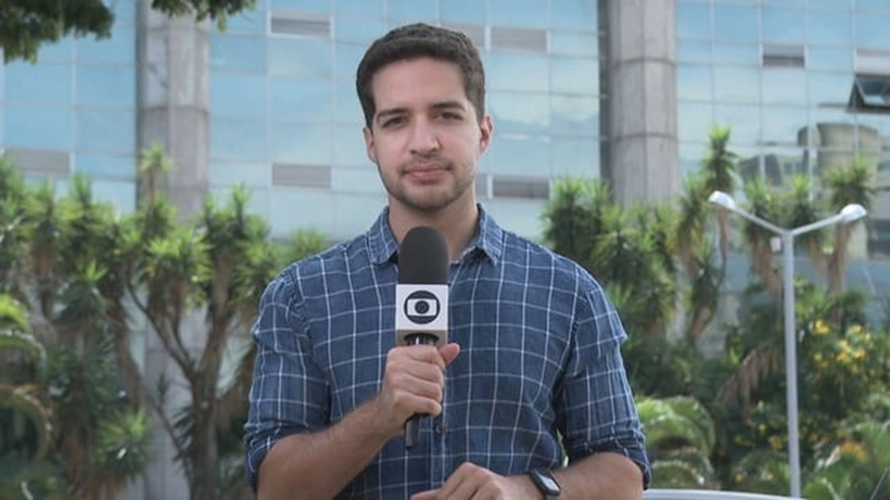 Jornalista Gabriel Luiz