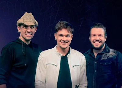 Kiko, Leandro e Bruno