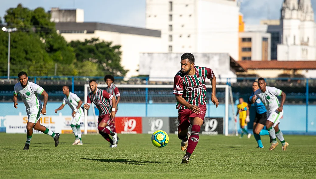 Lance da partida