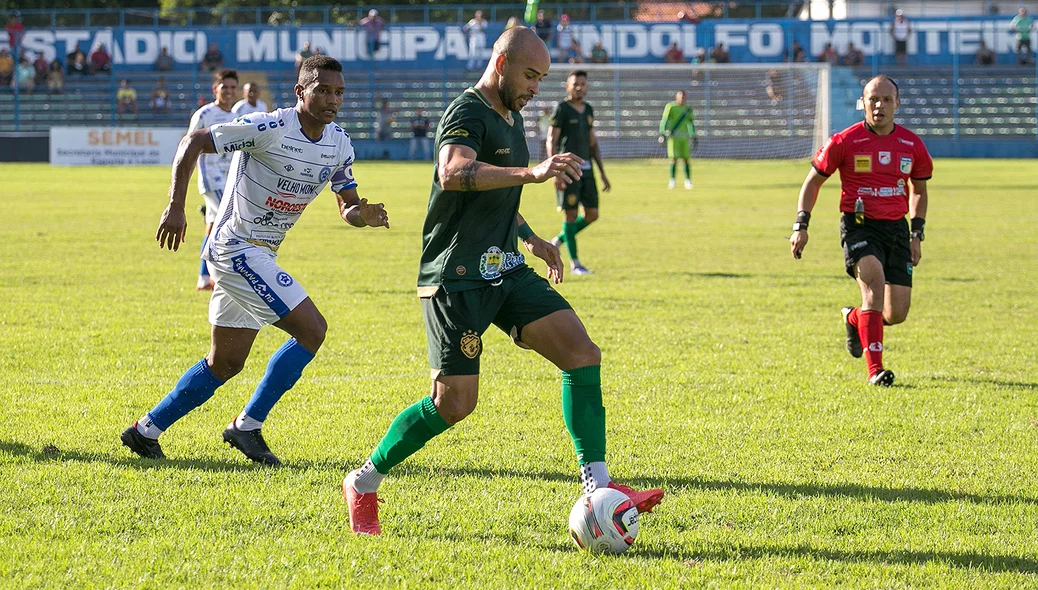 Lance da partida