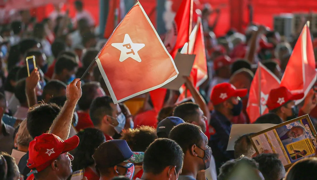 Lideranças do PT