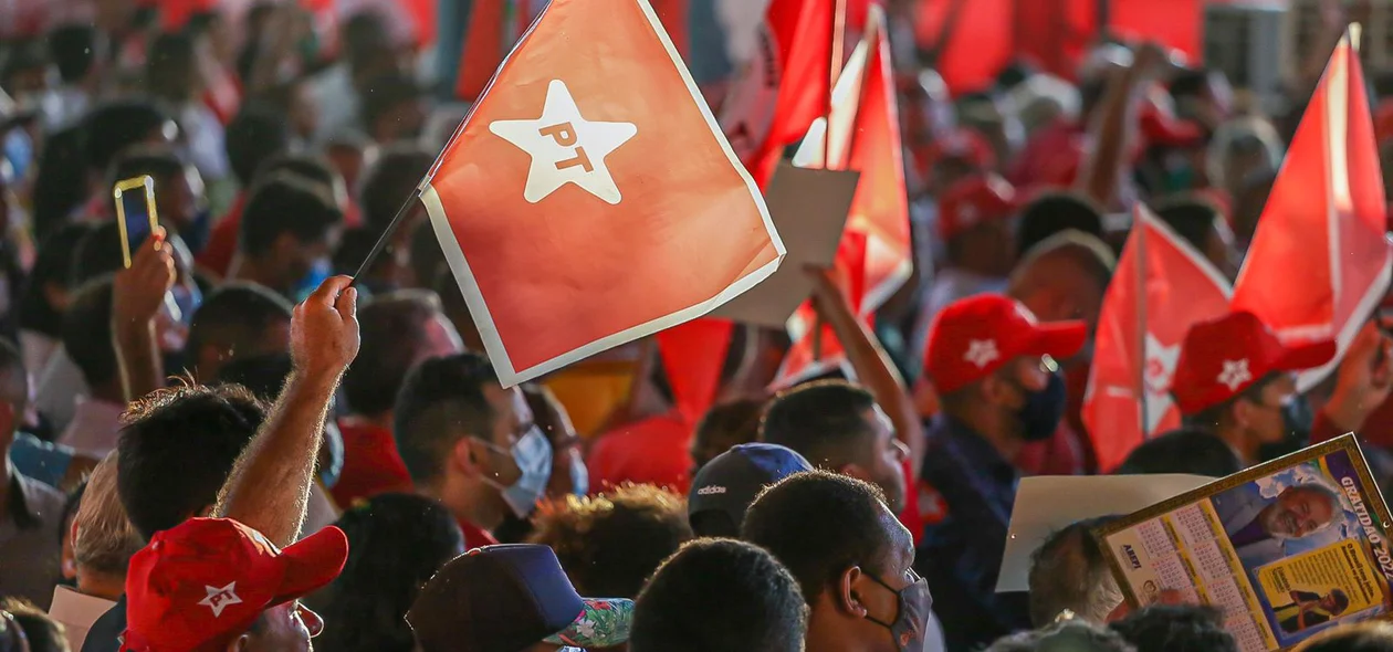 Lideranças do PT