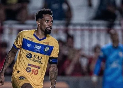 Lídio Bahia, volante de 35 anos é o quarto reforço do Jacaré para a Série C do Brasileirão