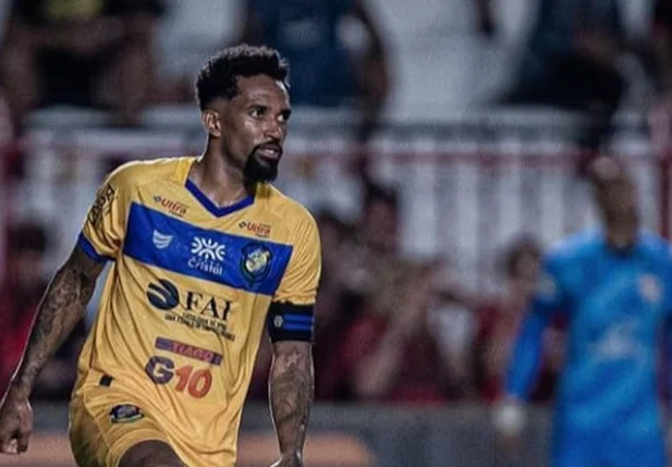 Lídio Bahia, volante de 35 anos é o quarto reforço do Jacaré para a Série C do Brasileirão