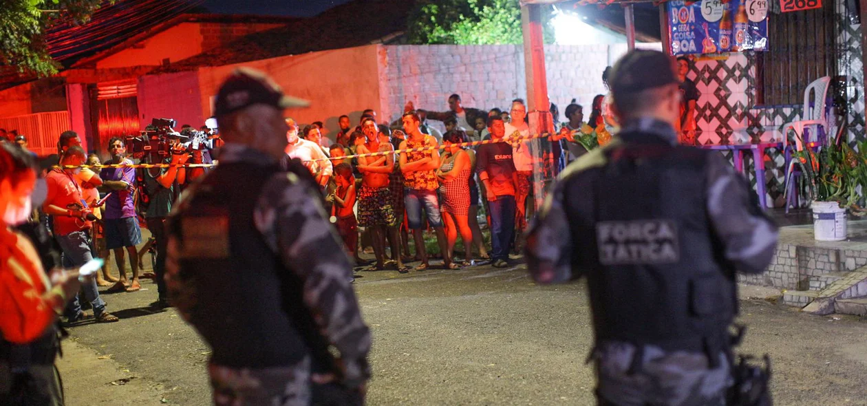 Local onde ocorreu o crime