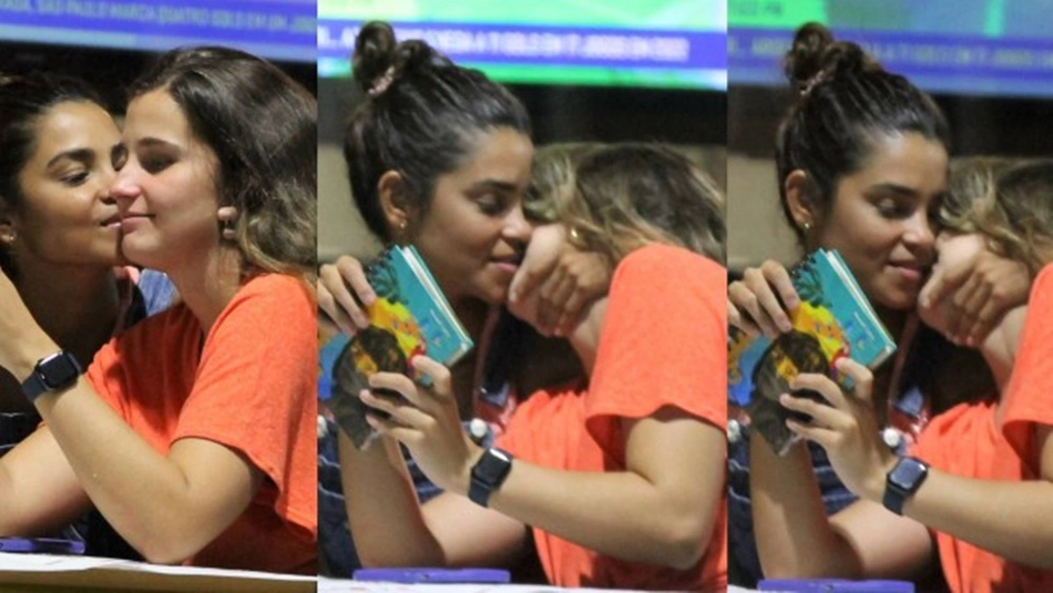 Lucy Alves e Victoria