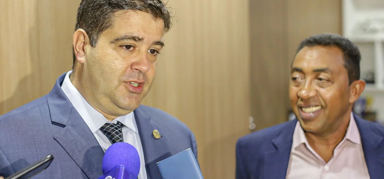 Luís André e Joel Rodrigues
