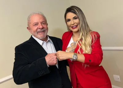 Lula e Deolane Bezerra
