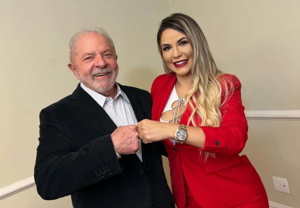 Lula e Deolane Bezerra
