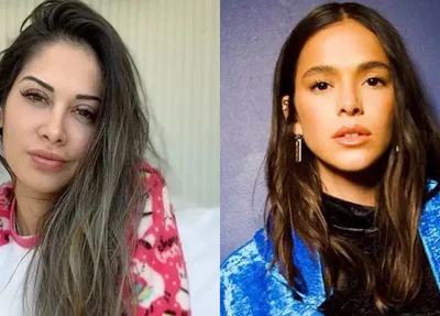 Maíra Cardi e Bruna Marquezine