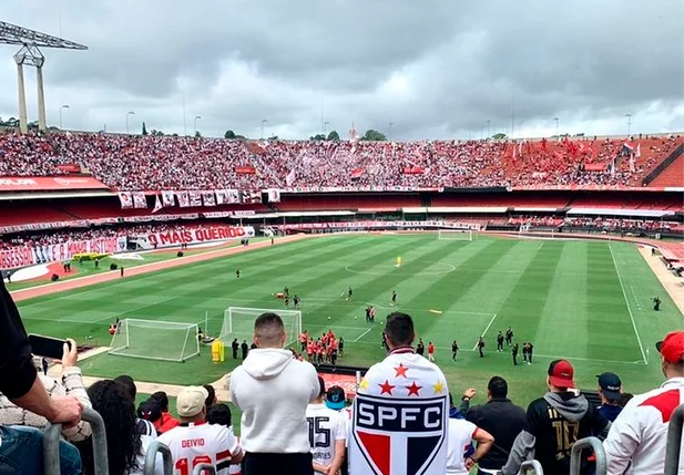 Mais de 21 mil torcedores vão acompanhar último treino do São Paulo