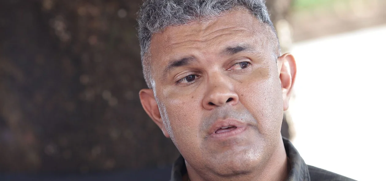 Major Audivam Nunes, comandante da Força Tarefa