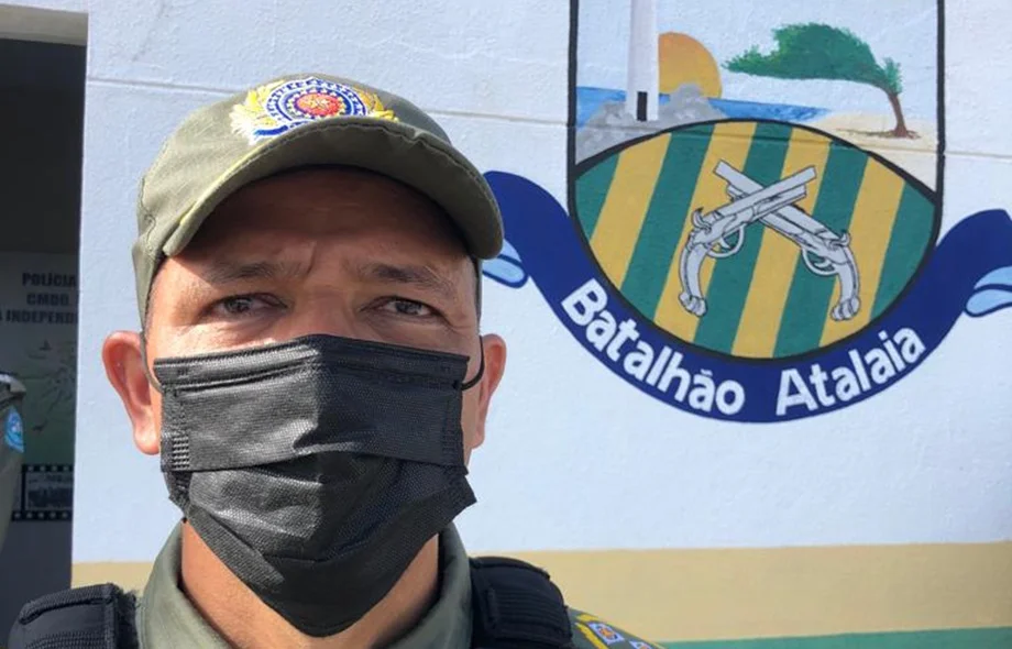Major Delgado assume o Batalhão de Luís Correia