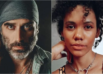 Malik Roy e Rayanne Adorno