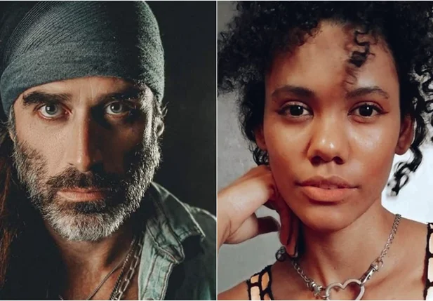 Malik Roy e Rayanne Adorno