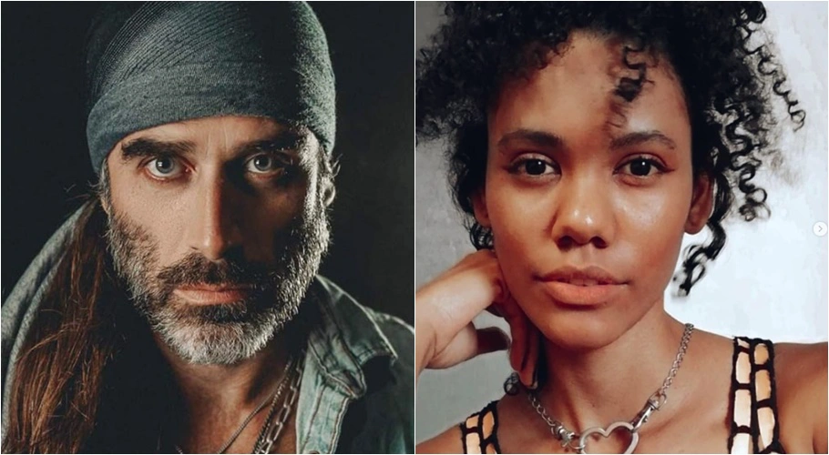 Malik Roy e Rayanne Adorno