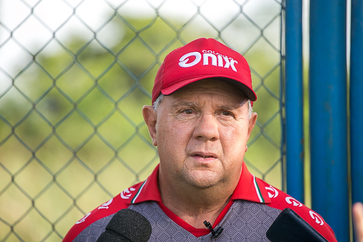 Marcelo Vilar, técnico do Fluminense-PI