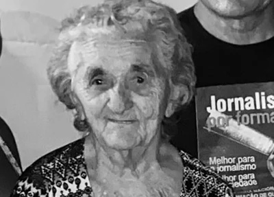 Maria José, mãe do presidente do Sindjor-PI