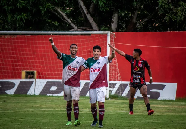 Fluminense-PI perde para o Juventude Samas e está fora da Série D