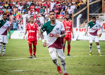 Mário Sérgio marcou o gol do Fluminense