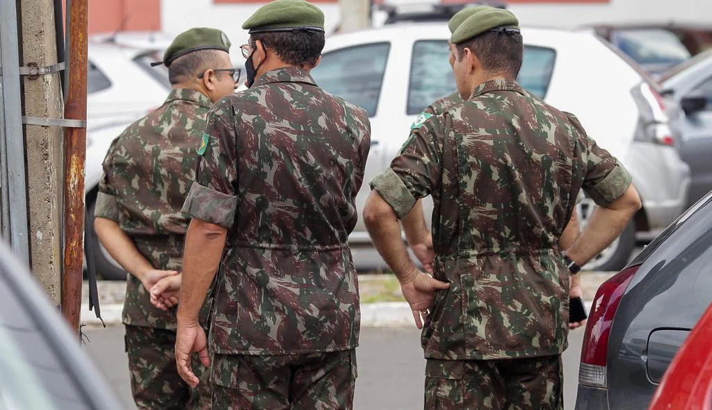 Militares estiveram no velório do amigo de farda