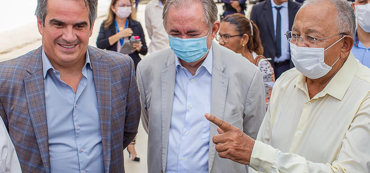 Ministro Ciro Nogueira particupou da solenidade Jornada Auxilio Brasil em Teresina