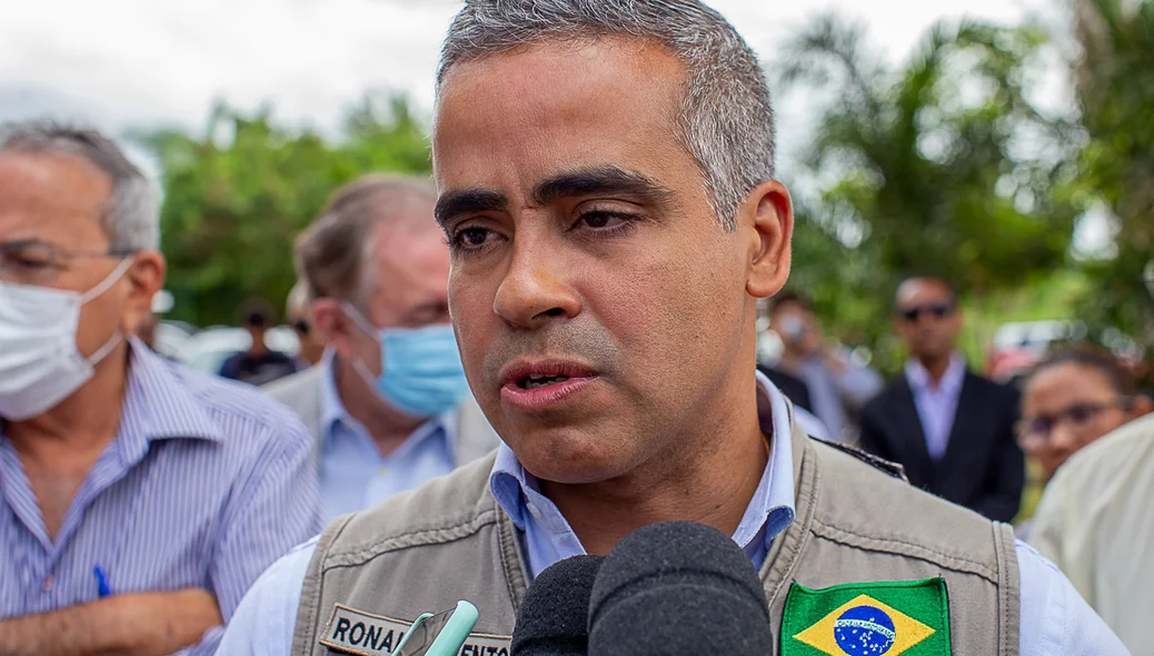 Ministro da Cidadania, Ronaldo Bento