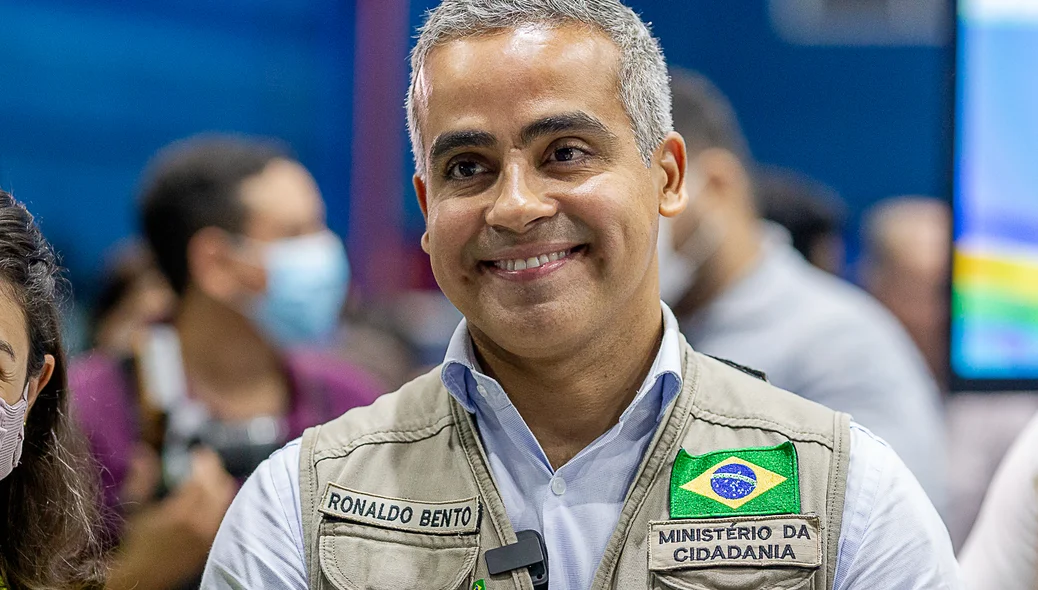 Ministro da Cidadania, Ronaldo Bento